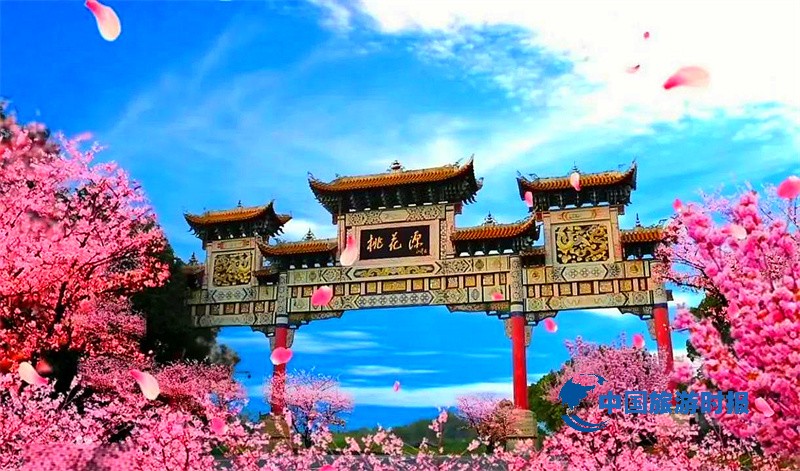 爆火！湖南这张旅游名片，《桃花源记》原型地，凭啥火遍中国旅游时报？