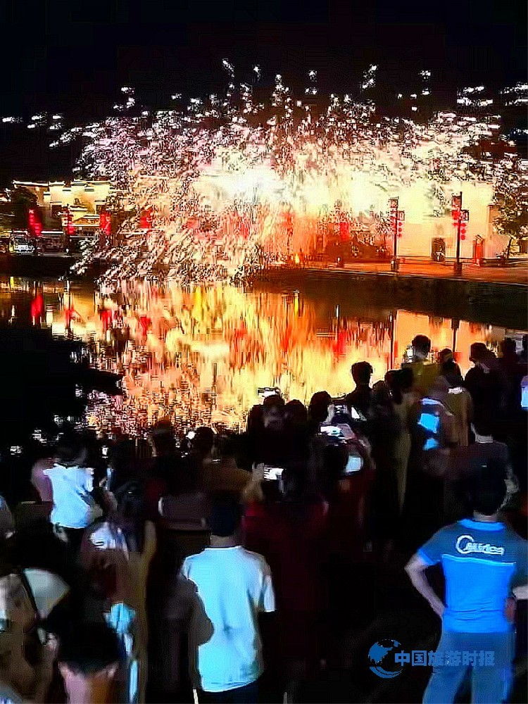 《绝了！铜陵犁桥水镇夜景秀，打造前所未有的夜游新IP ！》