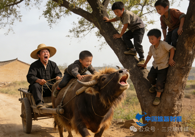 峡谷深处有人家——石娥古村落(配乐诵读)